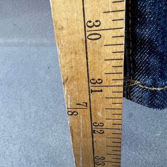 Citizens of Humanity Jeans Women's 29 (8) Dark Blue Dita Petite Bootcut Preppy - Picture 13 of 14